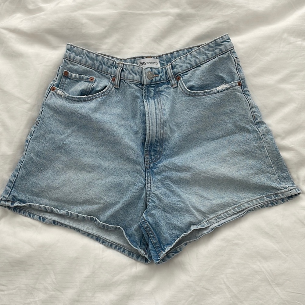 Zara mom jeans